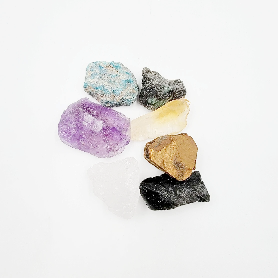 Balance Me Bruja Chakra Rough Stone Set - Elevated Metaphysical