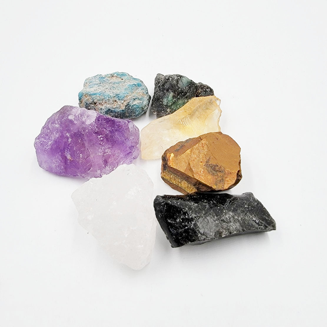 Balance Me Bruja Chakra Rough Stone Set - Elevated Metaphysical