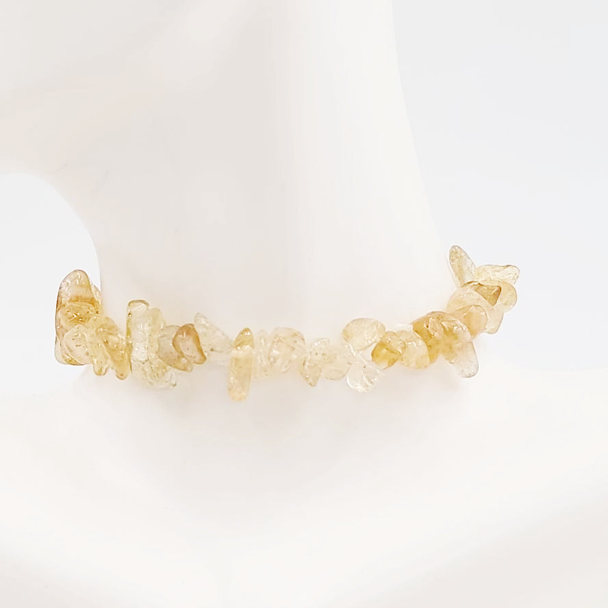 Citrine Chip Bracelet - Elevated Metaphysical