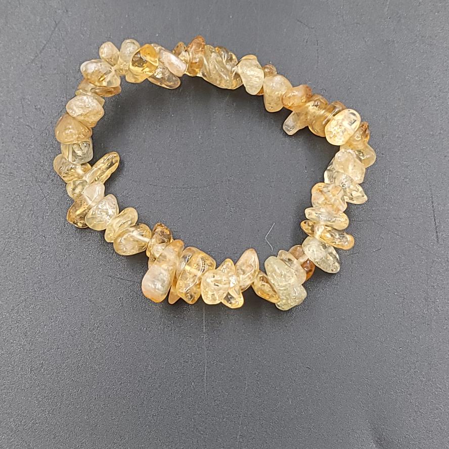 Citrine Chip Bracelet - Elevated Metaphysical