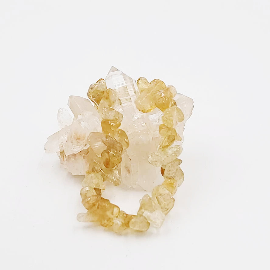 Citrine Chip Bracelet - Elevated Metaphysical