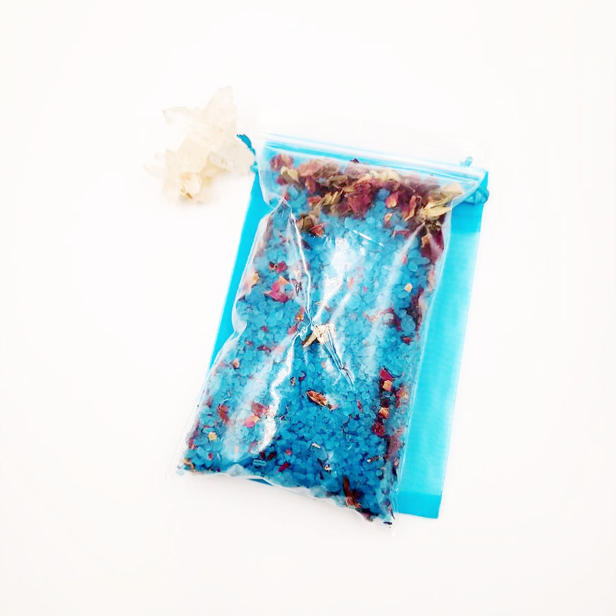 Rose & Rain Bath Salt Mix - Elevated Metaphysical