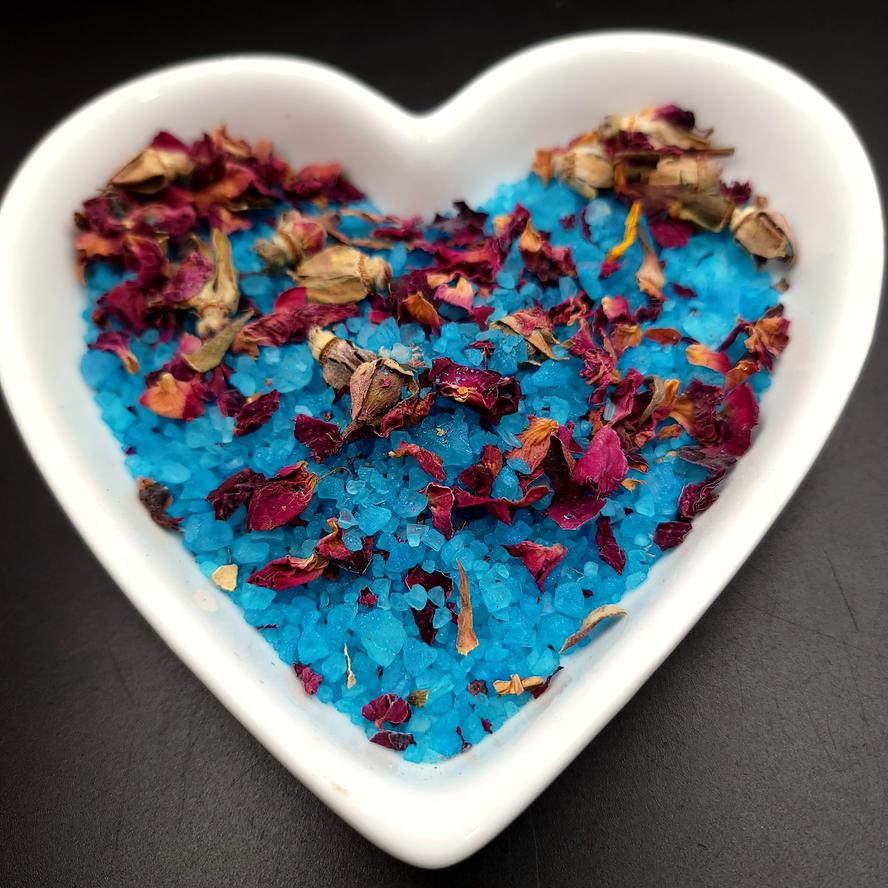 Rose & Rain Bath Salt Mix - Elevated Metaphysical