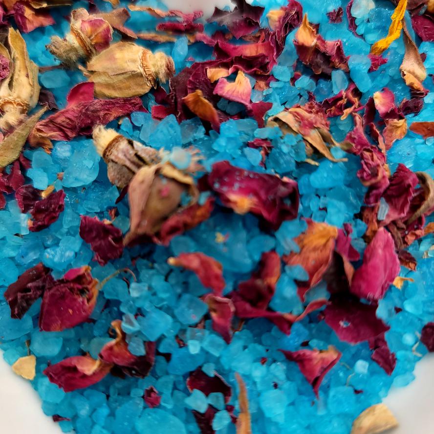 Rose & Rain Bath Salt Mix - Elevated Metaphysical