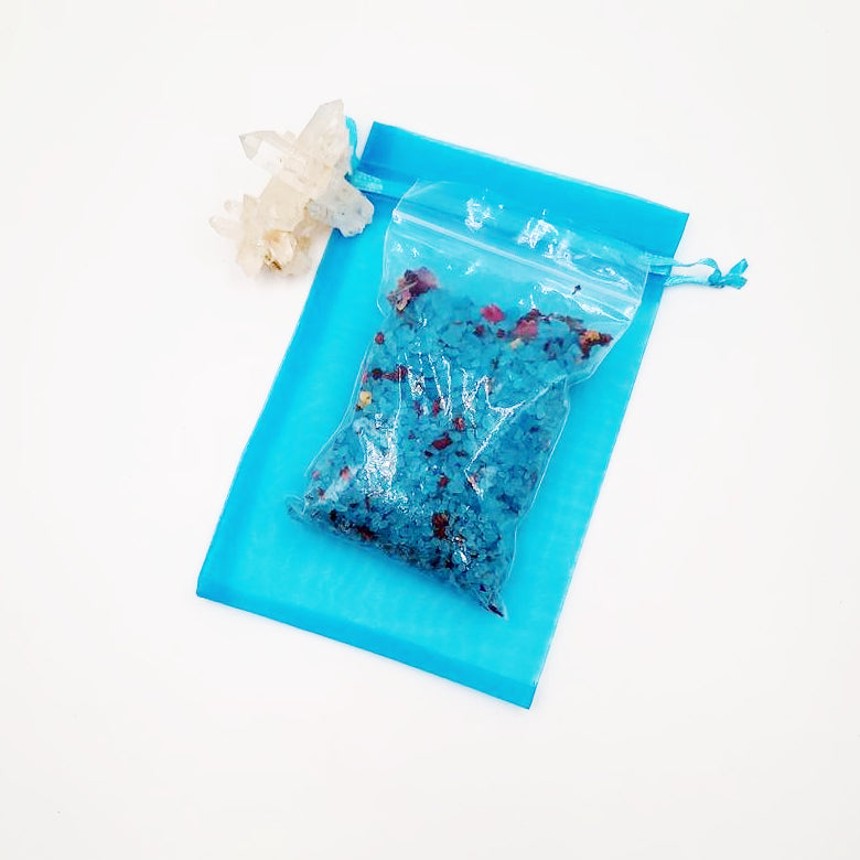 Rose & Rain Bath Salt Mix - Elevated Metaphysical