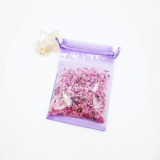 Lavender Squared Bath Salt Mix