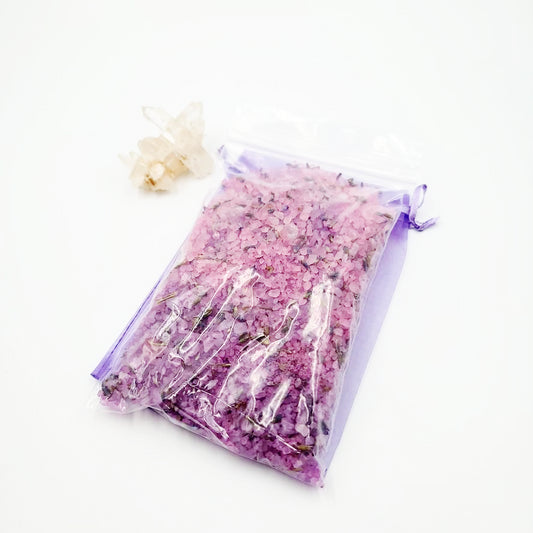 Lavender Squared Bath Salt Mix