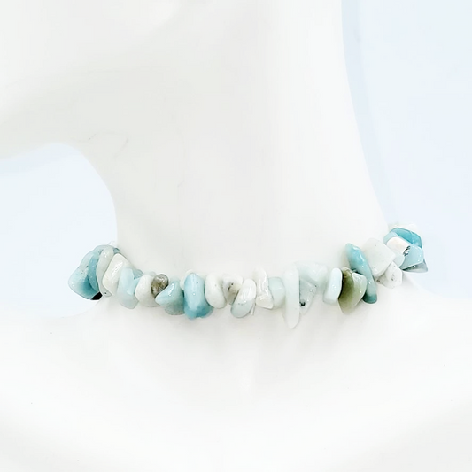 Amazonite Chip Bracelet