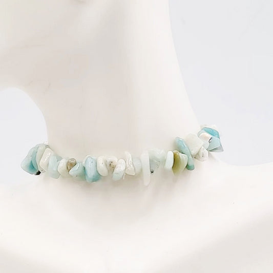 Amazonite Chip Bracelet