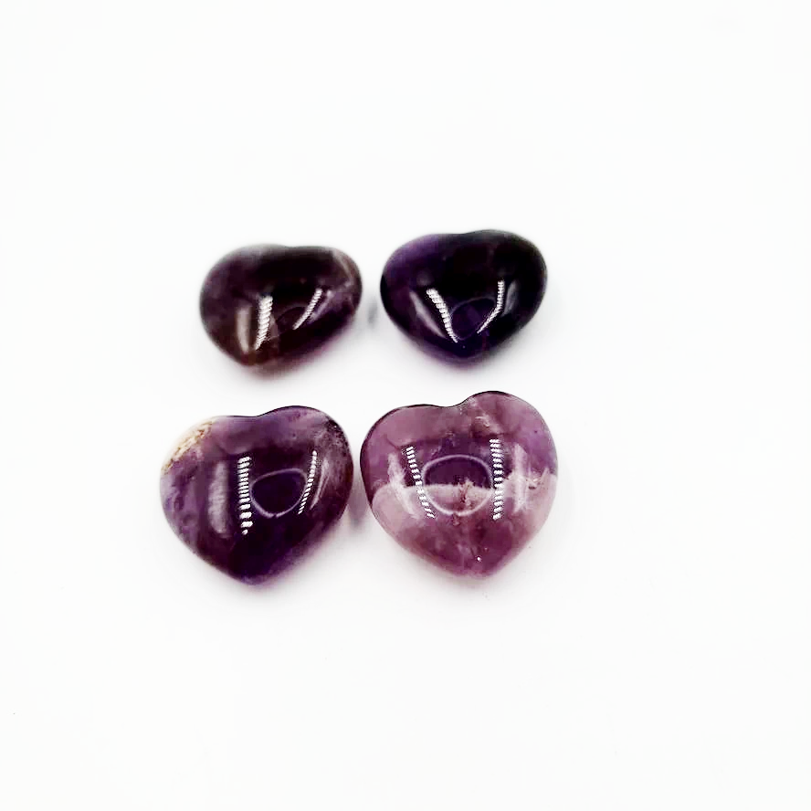 Auralite-23 Heart Stone Auralite Heart