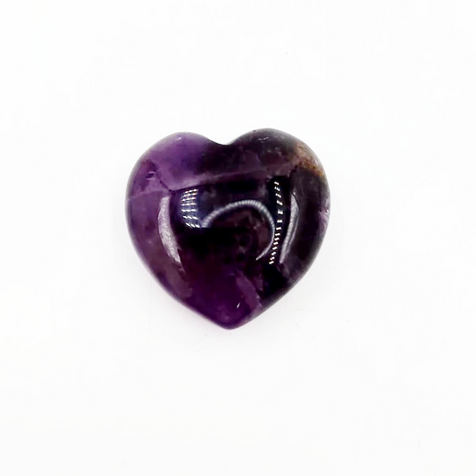 Auralite-23 Heart Stone Auralite Heart
