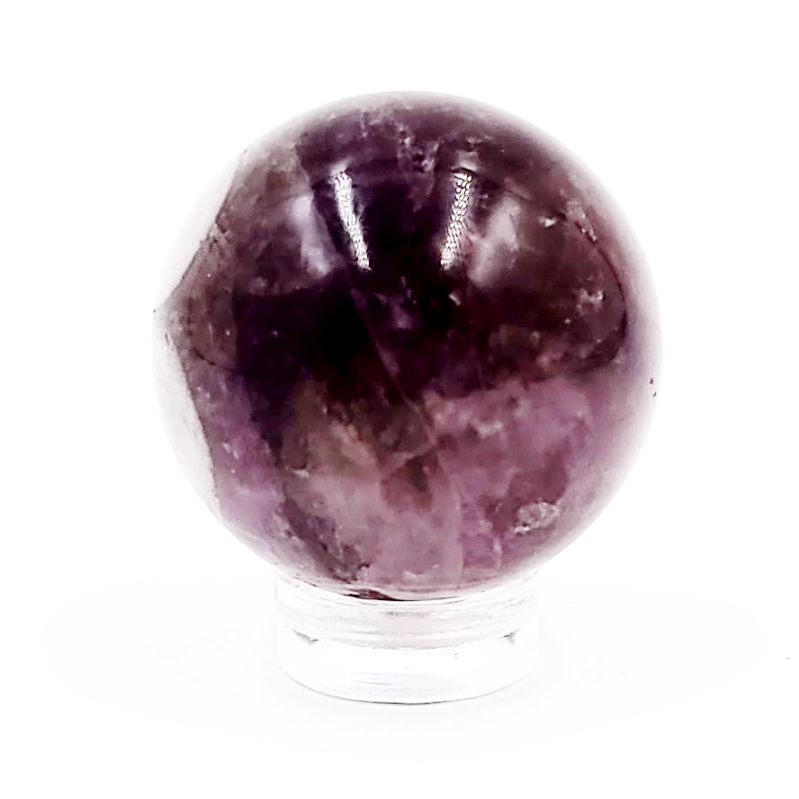 Auralite-23 Sphere Auralite Crystal 30mm 40g