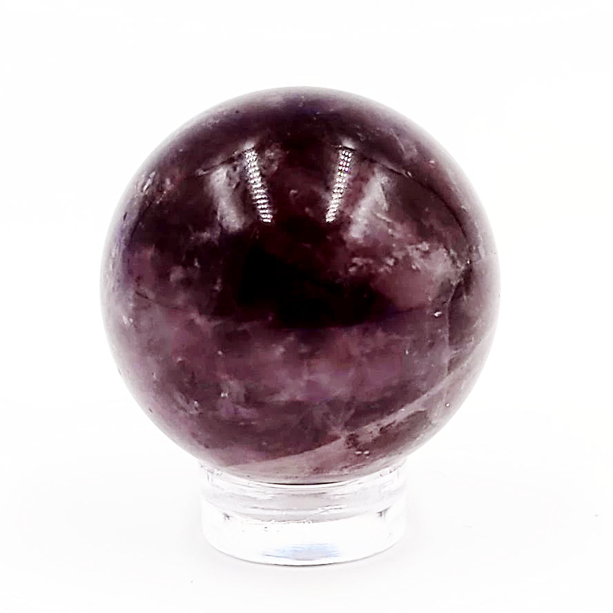 Auralite-23 Sphere Auralite Crystal 30mm 40g