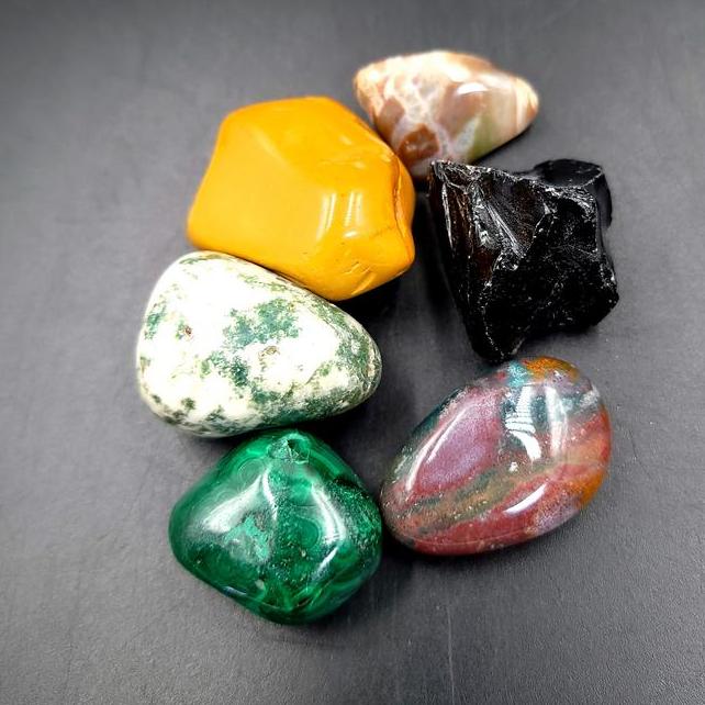 Earth - Element Stone Set - Elevated Metaphysical