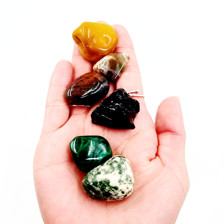 Earth - Element Stone Set - Elevated Metaphysical