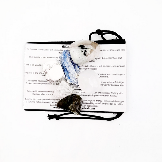 Air - Element Stone Set - Elevated Metaphysical