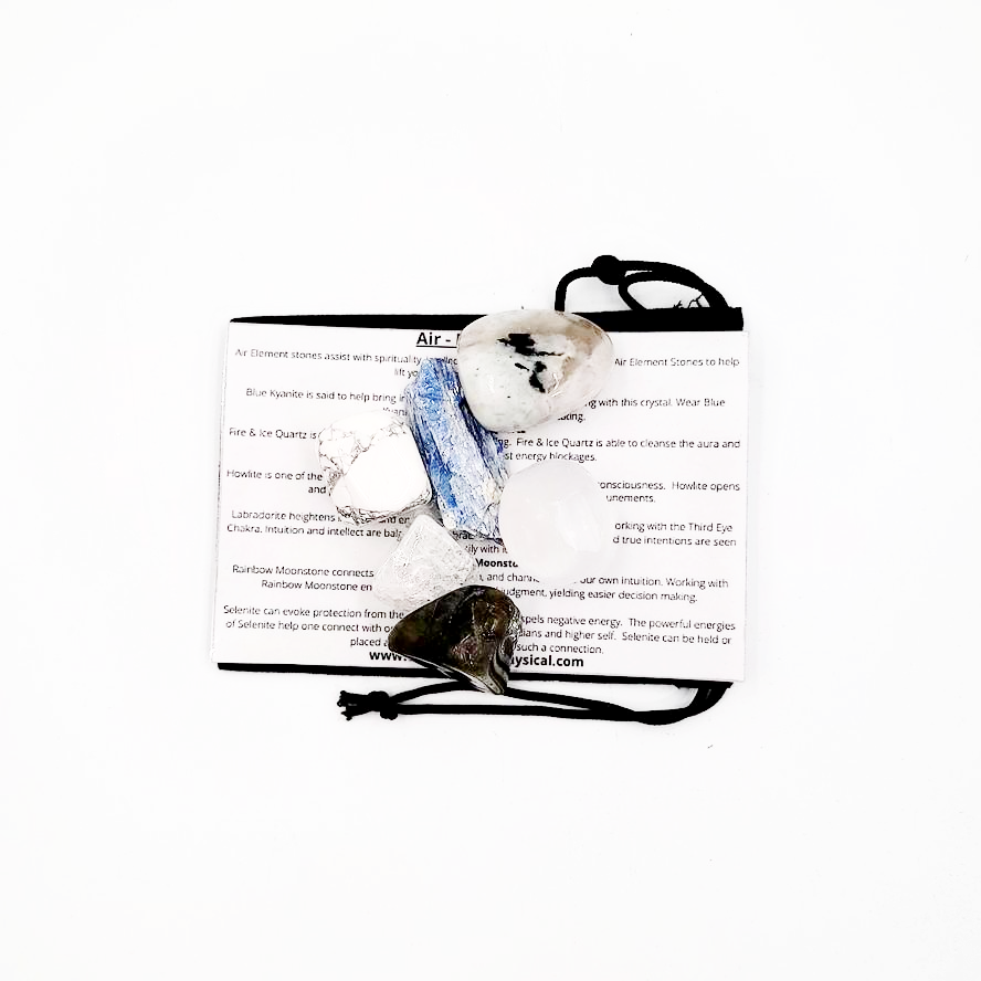 Air - Element Stone Set - Elevated Metaphysical