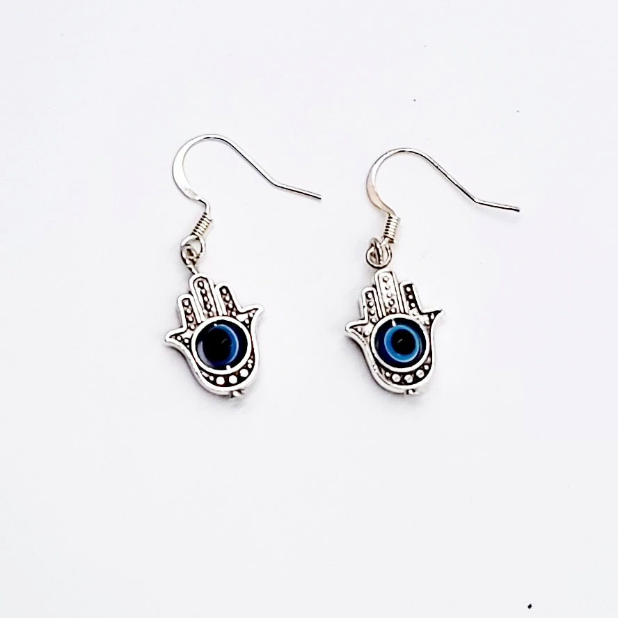 Evil Eye Earrings - Elevated Metaphysical