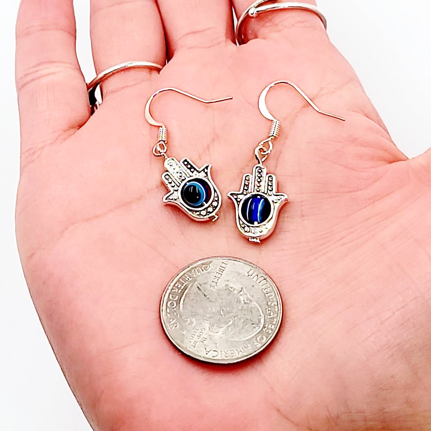 Evil Eye Earrings - Elevated Metaphysical