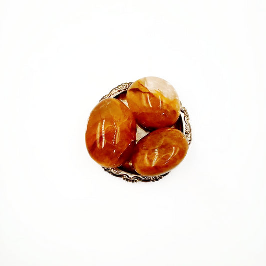 Golden Healer Palm Stone Gallet - Elevated Metaphysical
