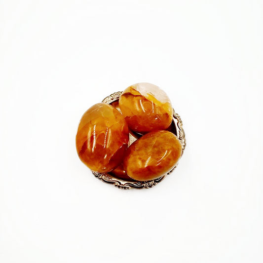 Golden Healer Palm Stone Gallet - Elevated Metaphysical