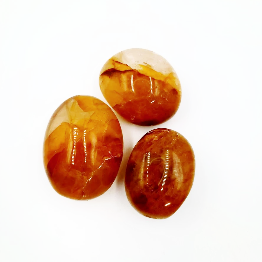 Golden Healer Palm Stone Gallet - Elevated Metaphysical