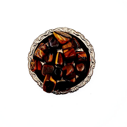 Tiger Eye Tumbled Stone
