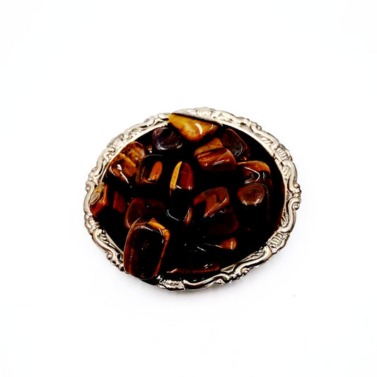 Tiger Eye Tumbled Stone