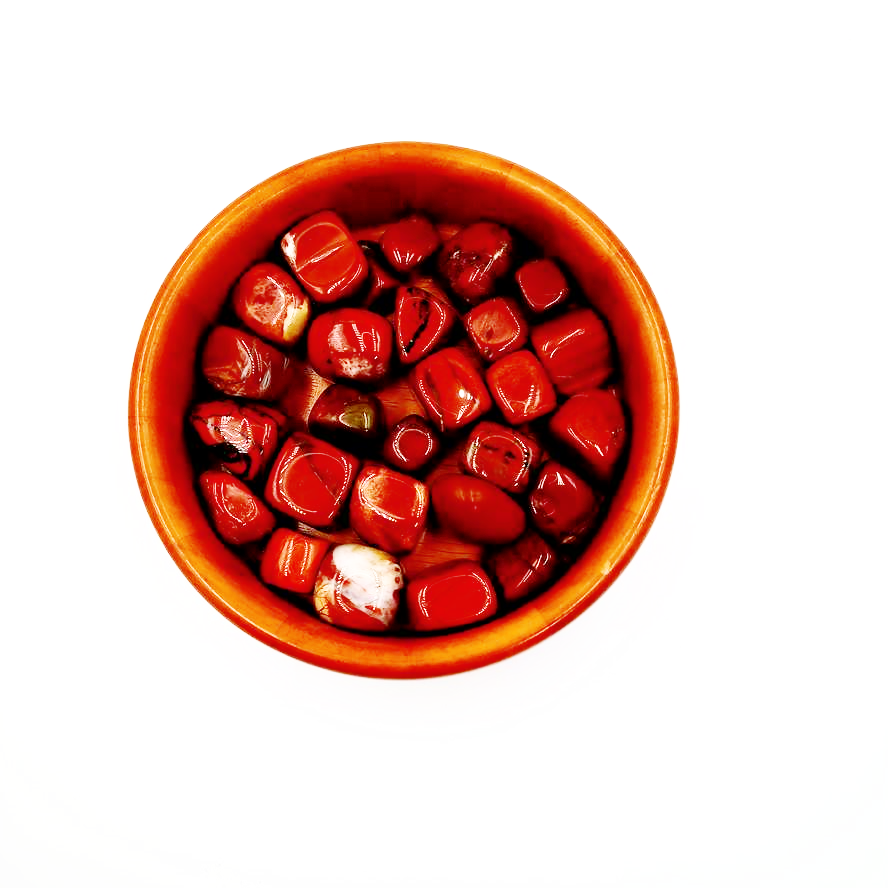 Red Jasper Tumbled Stone