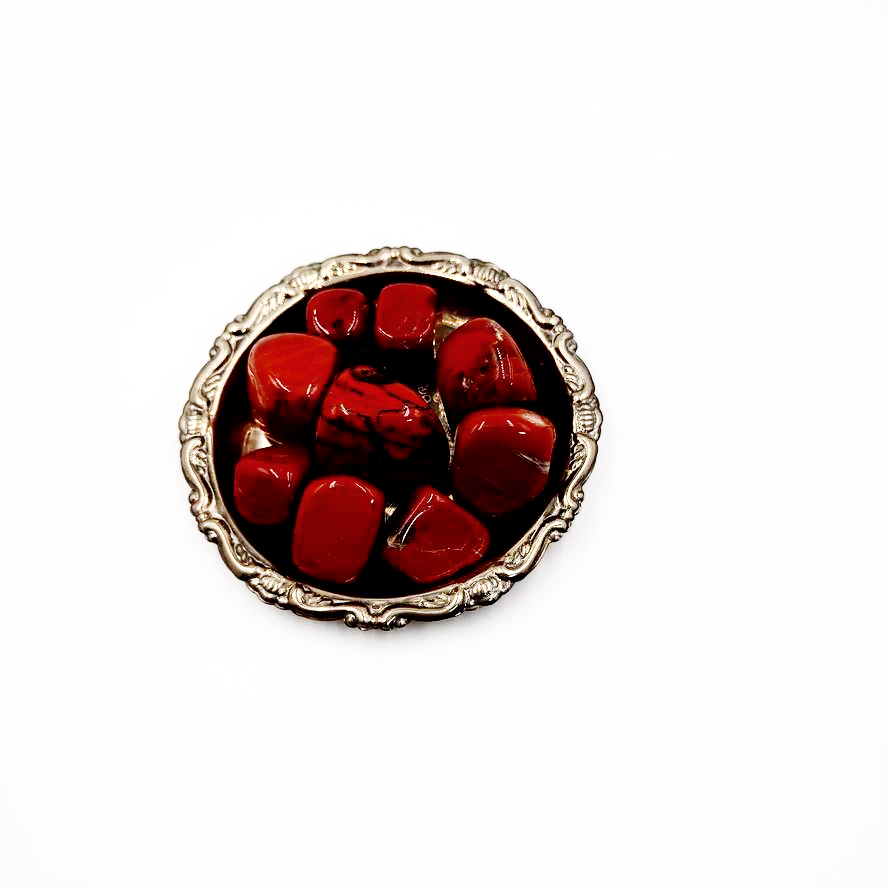 Red Jasper Tumbled Stone
