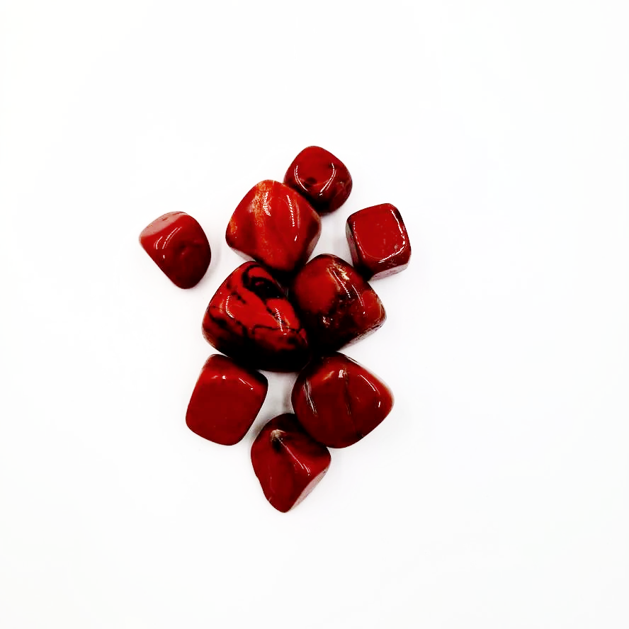 Red Jasper Tumbled Stone