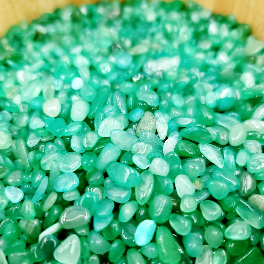 Green Aventurine Chips - Elevated Metaphysical