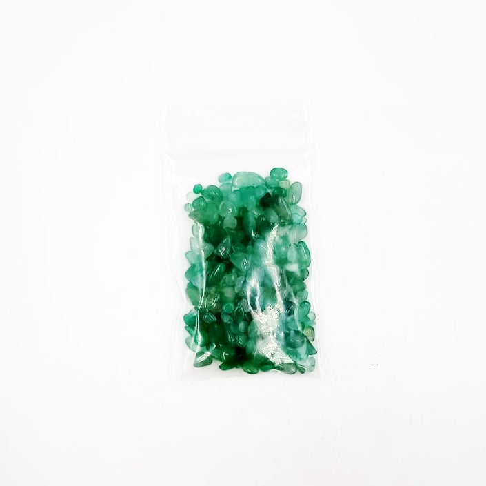 Green Aventurine Chips - Elevated Metaphysical