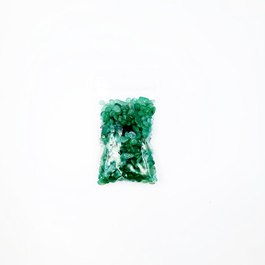 Green Aventurine Chips - Elevated Metaphysical