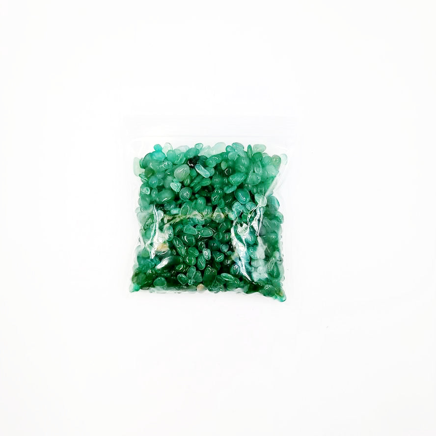 Green Aventurine Chips - Elevated Metaphysical