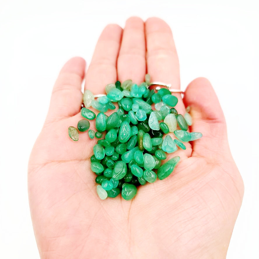 Green Aventurine Chips - Elevated Metaphysical