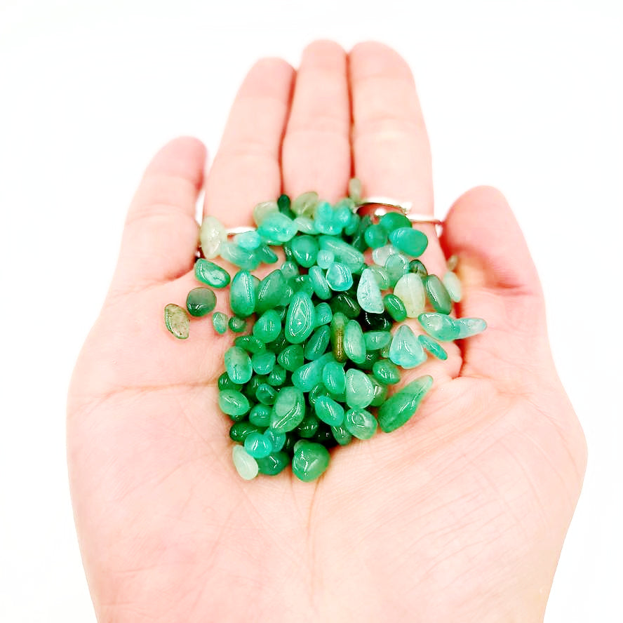 Green Aventurine Chips - Elevated Metaphysical