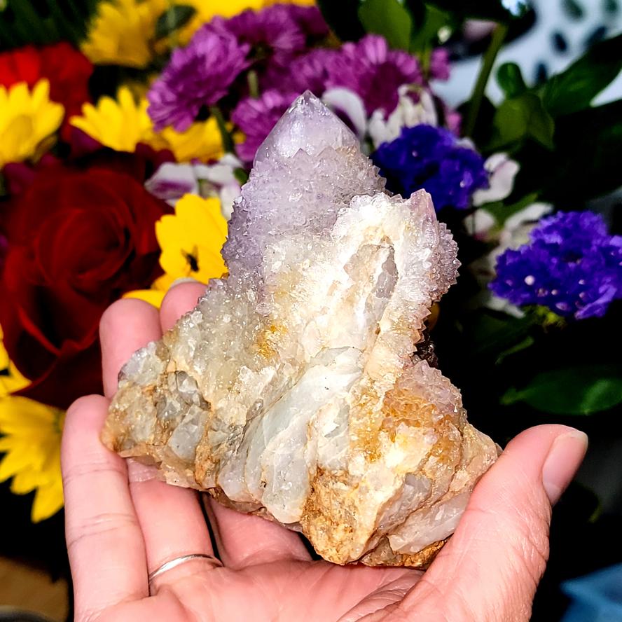 Spirit Quartz Point Specimen Large