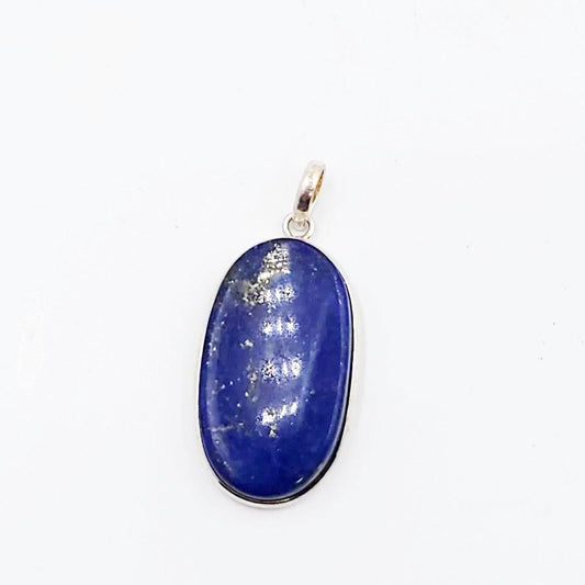 Lapis Lazuli Pendant Sterling Silver - Elevated Metaphysical