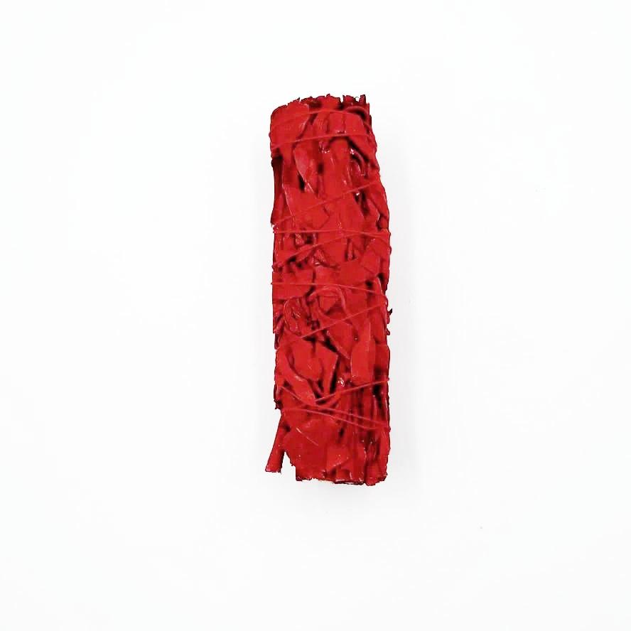 Dragon's Blood Sage Smudge Stick Wand 4" - Elevated Metaphysical