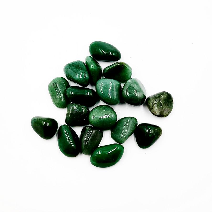 Green Aventurine Tumbled Stone - Elevated Metaphysical