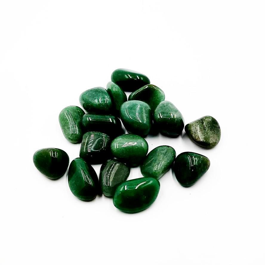 Green Aventurine Tumbled Stone - Elevated Metaphysical