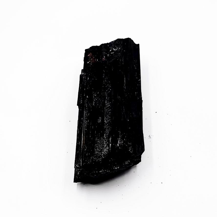 Black Tourmaline Rough Stone High Quality 4-5" 100-130mm - Elevated Metaphysical