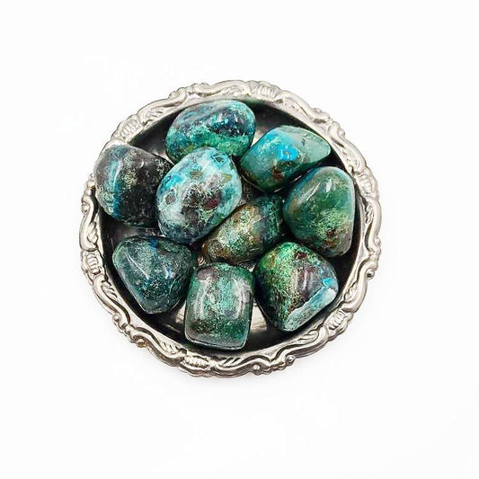 Chrysocolla Tumbled Stone