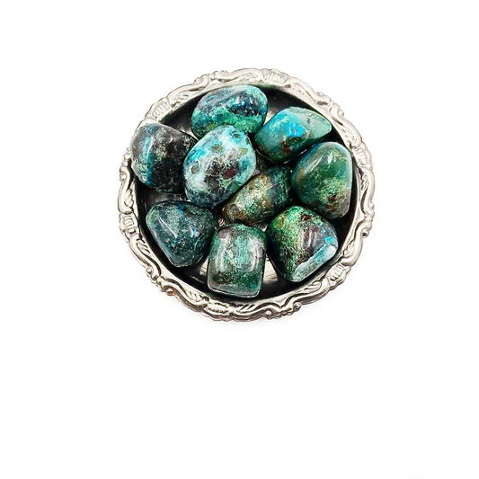Chrysocolla Tumbled Stone