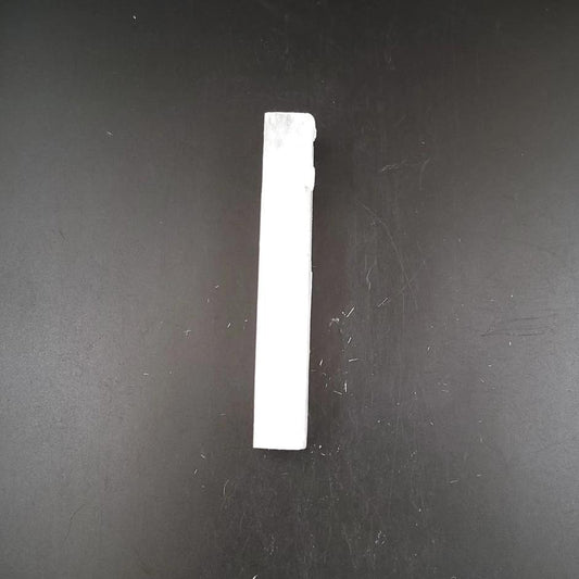 Selenite Stick Wand Rough 4" 10-11cm