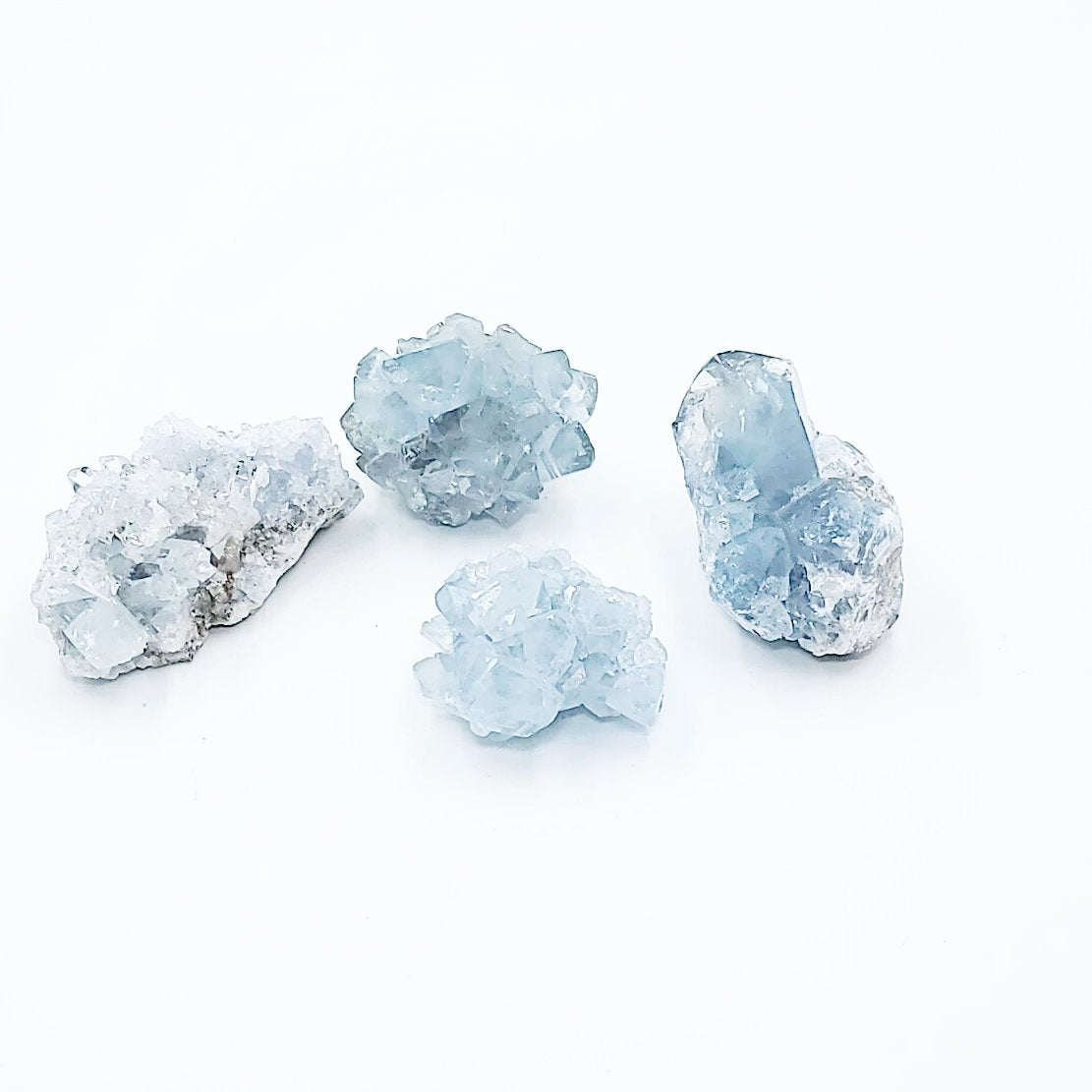 Celestite Cluster Rough Stone