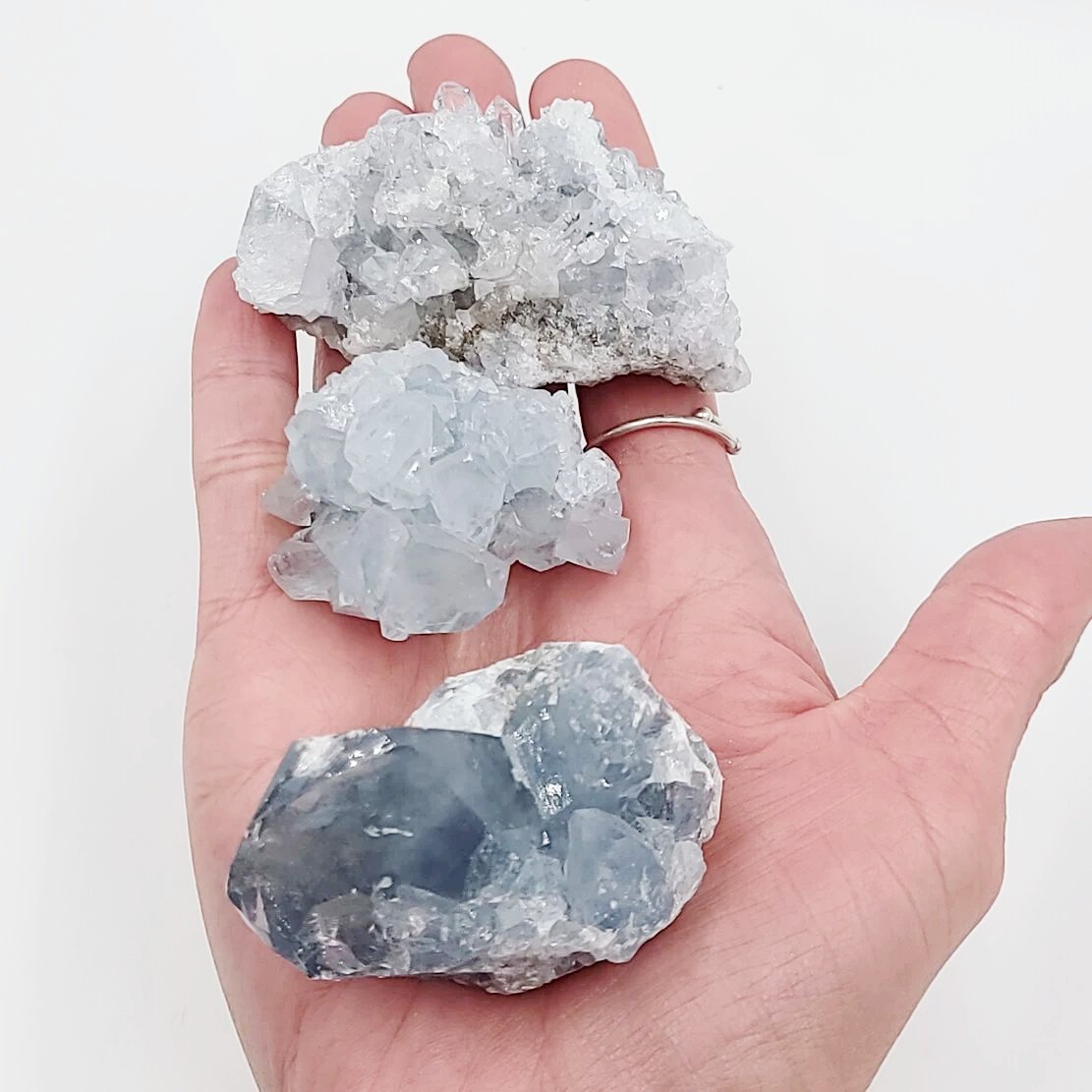 Celestite Cluster Rough Stone