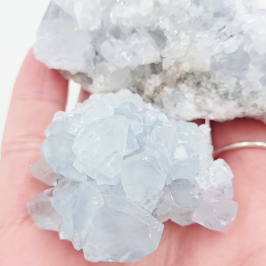 Celestite Cluster Rough Stone