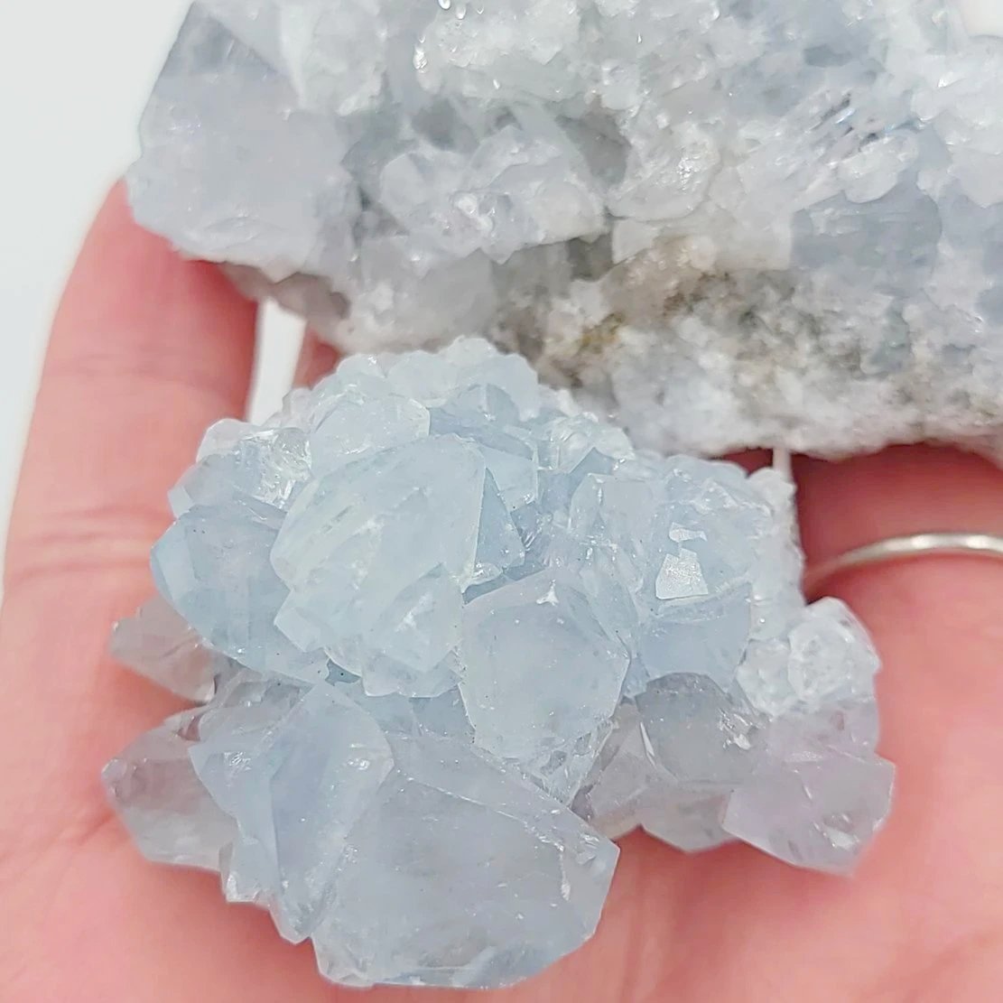 Celestite Cluster Rough Stone